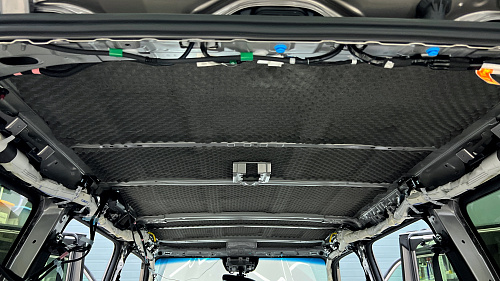 Шумоизоляция крыши Тойота Ленд Крузер Прадо 250