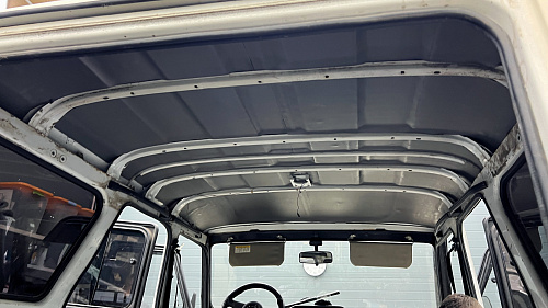 Шумоизоляция крыши УАЗ Хантер