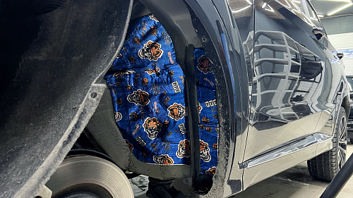 Виброизоляция арок Джетур X70