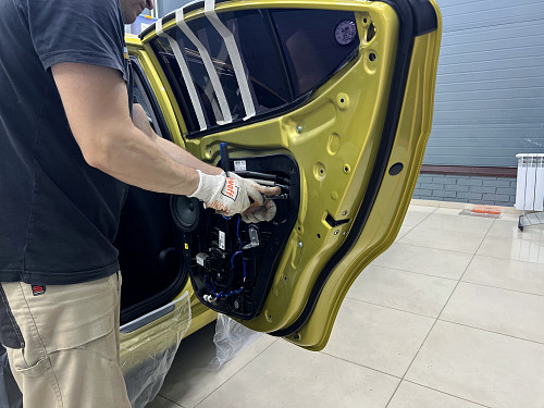 Разбор дверей Хендай Элантра