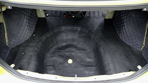 Шумоизоляция багажника Хендай Элантра